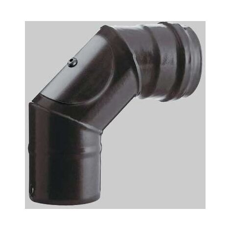 CURVA A 90  ° CON ISPEZIONE   EE  80 mm     MADE IN ITALY