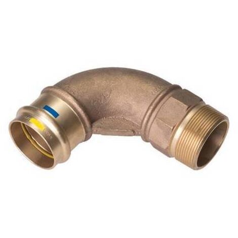 CURVA A 90° F/FILETTO M A PRESSARE ACQUA/GAS B ONE Misura: Diam 35 x 1"1/4