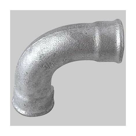 CURVA A 90° FEMMINA/FEMMINA ZINCATA 2