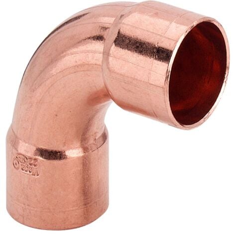 VIEGA ITALIA SRL Curva a 90° FF D.14 rame, estremità a saldare femmina 467463