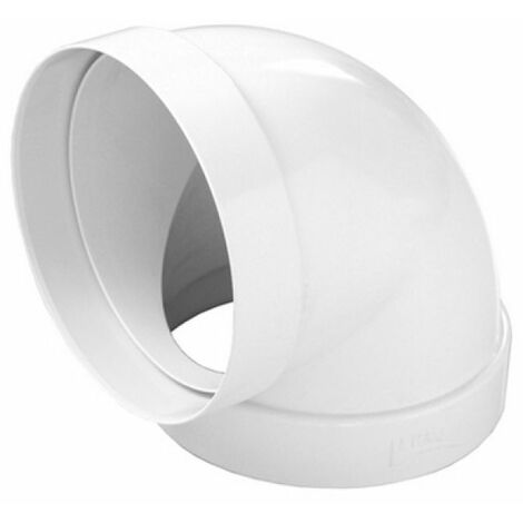 CURVA A 90° FF IN ABS Diam. 100 mm