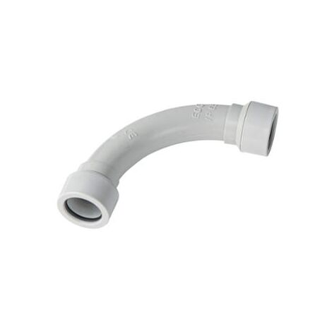 CURVA A 90 GRADI IP65 TUBO/TUBO D.20MM