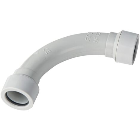 CURVA A 90 GRADI IP65 TUBO/TUBO D.25MM.