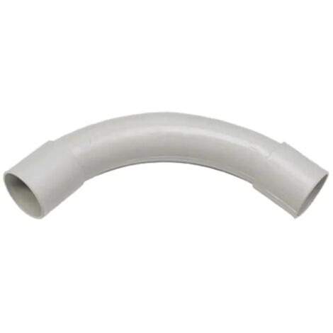 Curva a 90° IP40 Ø25mm TUBACVT00025GS per protezione dotazioni