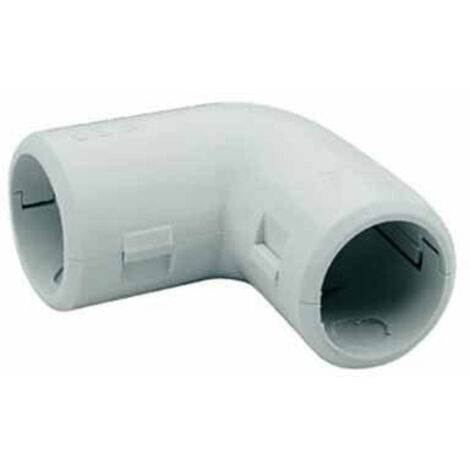Curva A 90 Ispezionabile Reversibile D. 25 ( ELETTROCANALI cod. ECCI25 )