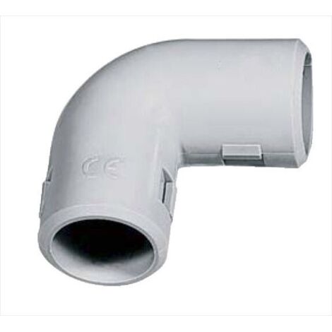 Curva A 90 Ispezionabile Reversibile D. 32 ( ELETTROCANALI cod. ECCI32 )