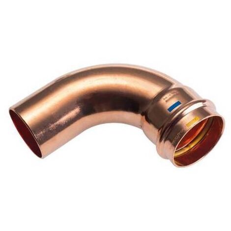 CURVA A 90° MF A PRESSARE PER ACQUA E GAS B ONE Misura: Diam. 28