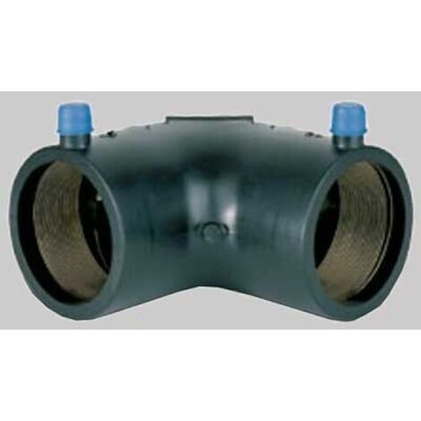 CURVA A 90° PE 100-S5 GAS ELETTROSALDABILE - Ø 110