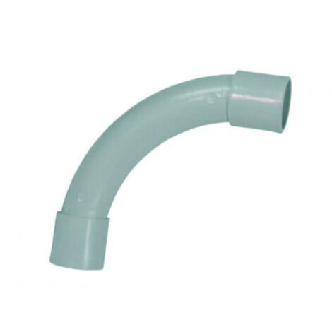 Curva A 90° Per Canalina A Tubo - ø mm.25 - 25 pz