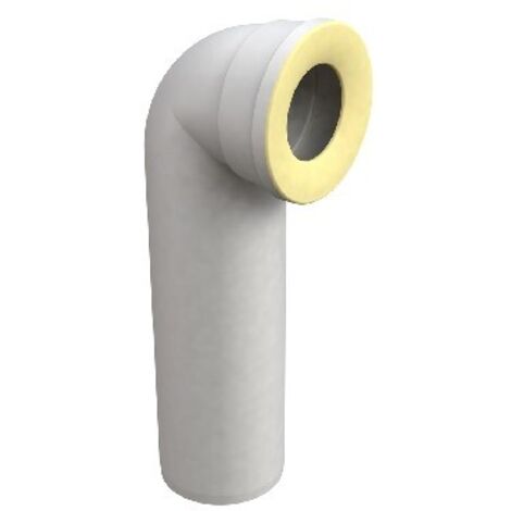 CURVA A 90° PER VASI WC Scarico D. 110 mm