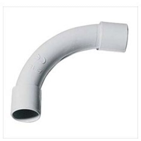 Curva A 90 Raggio Stretto D.20 ( ELETTROCANALI cod. ECCRS20 )