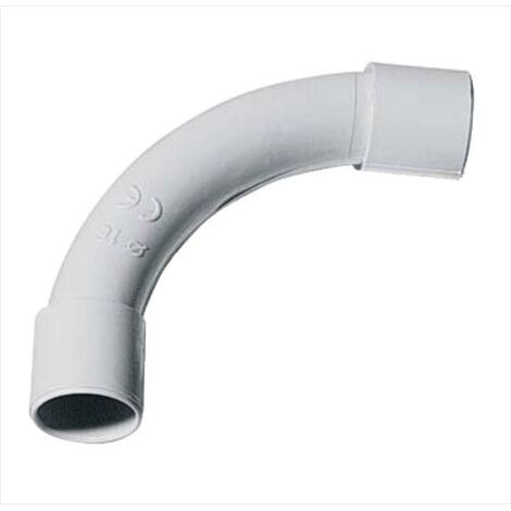 Curva A 90 Raggio Stretto D.32 ( ELETTROCANALI cod. ECCRS32 )