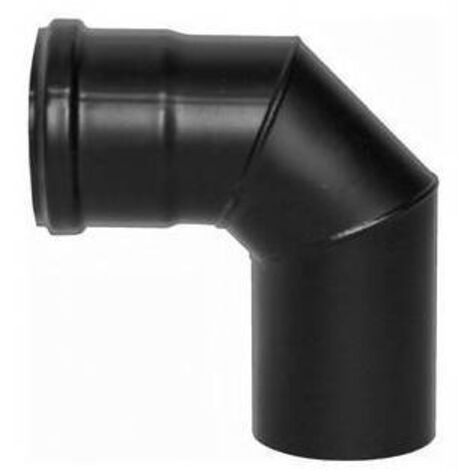 CURVA A 90° SMALTATO PELLET Diam. 100 DK