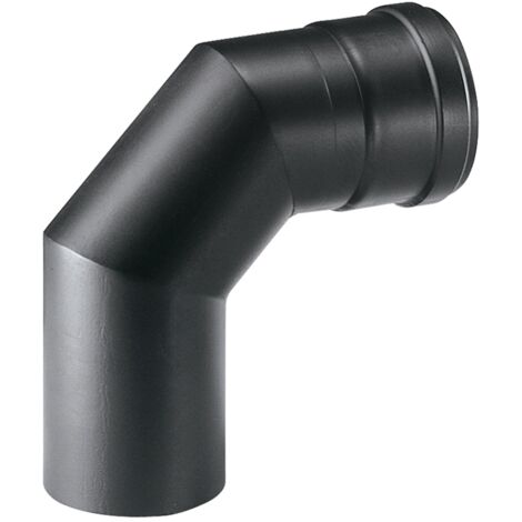Ø 120 mm Gomito a 90° per stufe a legna Ø 120 mm Gomito a 90° per stufe a legna