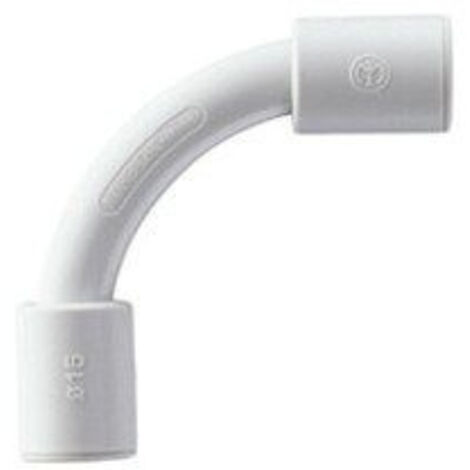 curva a raggio stretto morbidx - ip67 - halogen free - diametro 25mm - grigio ral7035