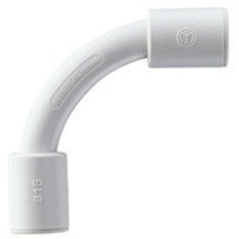 curva a raggio stretto morbidx - ip67 - halogen free - diametro 40mm - grigio ral7035