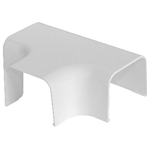 CURVA A "T" 80 x 60 mm VECAMCO