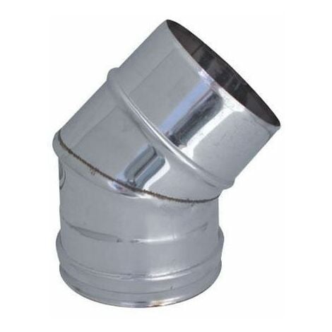 angolo 30/° diametro 35 mm Set 3 Curve in acciaio inox Aisi 304 spessore 1 mm
