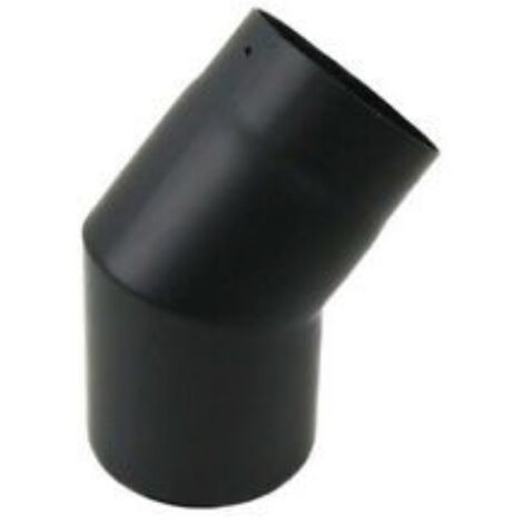 Curva acciaio nero 45 diametro 120 - europrofil