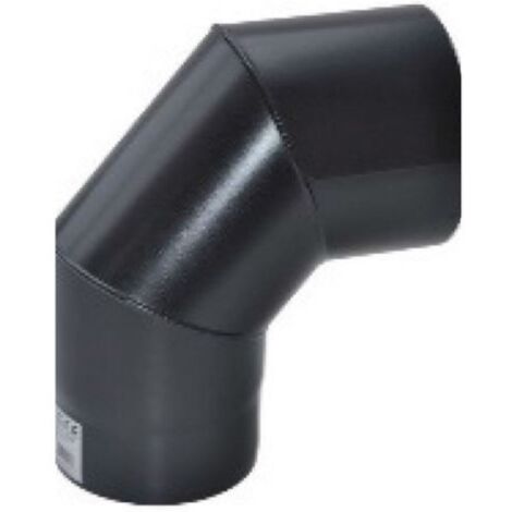 Curva acciaio nero 90 diametro 120 - europrofil