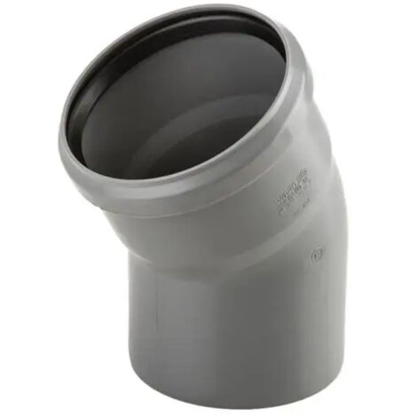 Curva Ad Innesto In Pp Htm Wavin 30° X ø 32 Mm Grigia