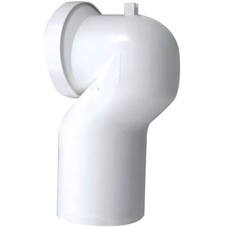 Curva Cigno Tecnica Ø110 Per Vaso Scarico Parete