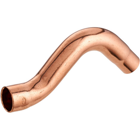 Curva Desviación Macho Hembra de Cobre para Soldar QUICK PLOMBERIE - Ø12