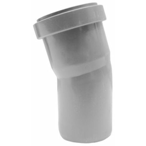CURVA DF HTB 15° Diam. 50  15° (Pz.30)