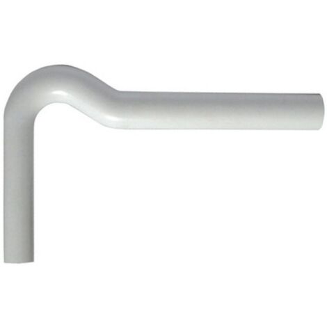CURVA DI RISCIACQUO 41x19.5 cm  Diam.50-40