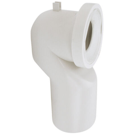 Curva di scarico a “S“ per vaso d.110mm - Idral