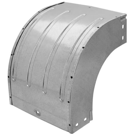 Curva Discesa Metallica S5 Inv/P. 500X80 Zs ( SATI ITALIA cod. 1041807 )