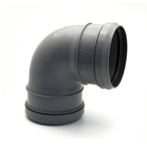 CURVA DOPPIO INNESTO 90° - Diam. 40