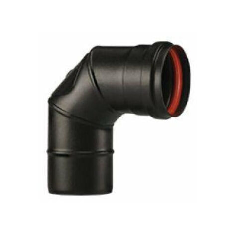 Curva Elbow 90 ° pour le poêle à granulés de canne de conduite 8cm