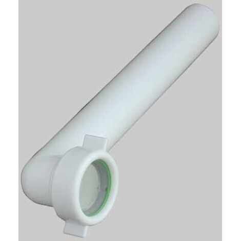 Curva filettata con ghiera e guarnizione 1" 1/4 - 32x210 mm
