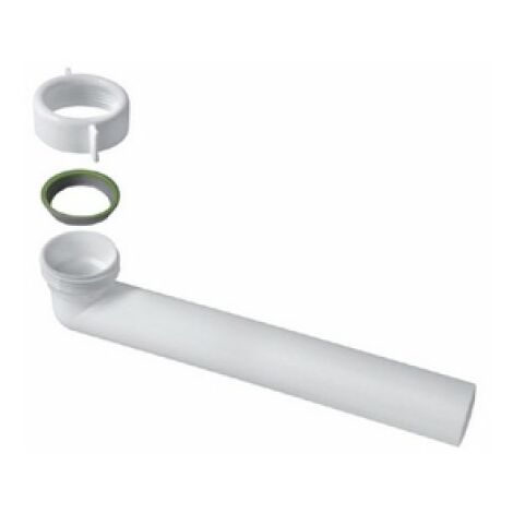 CURVA FILETTATA CON GHIERA E GUARNIZIONE 1&quot 1/2 - 40x240 mm