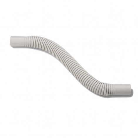 Curva flessibile tecnopolimero antiurto pvc protezione ip44 colore grigio per impiantistica elettrica - Ø 16 mm