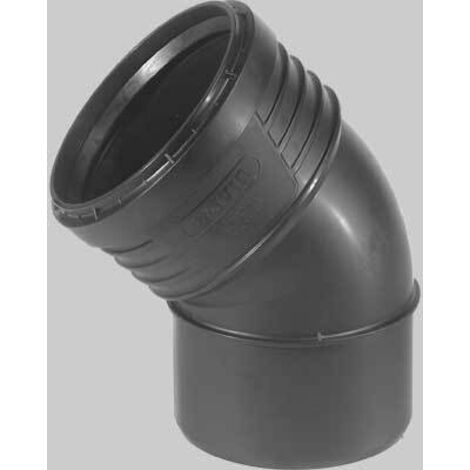 CURVA FONOISOLANTE STB  EE  125  30  °     WAVIN