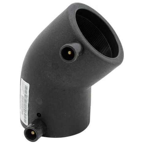 Curva gomito elettrosaldabile a 45° diametro 32 mm Nupi 12ECEM032