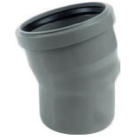 Curva in pp riduzione al  pvc diam. 110 / 100  valsir 30°  senza oring