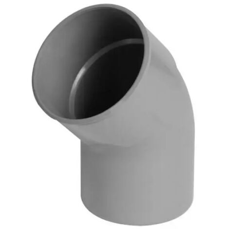 CURVA IN PVC 45° M-F - Ø 100