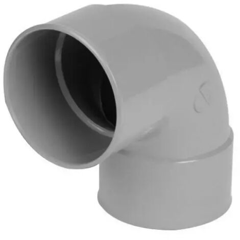 CURVA IN PVC 87° 30 F-F - Ø 100