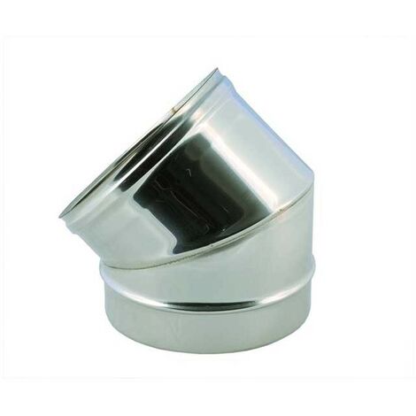 Curva inox 30° : Diametro - 80