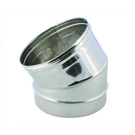Curva inox 45° : Diametro - 250