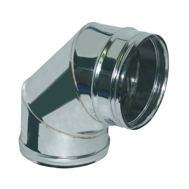 coude 90° mf en acier inoxydable dp air 90g d80