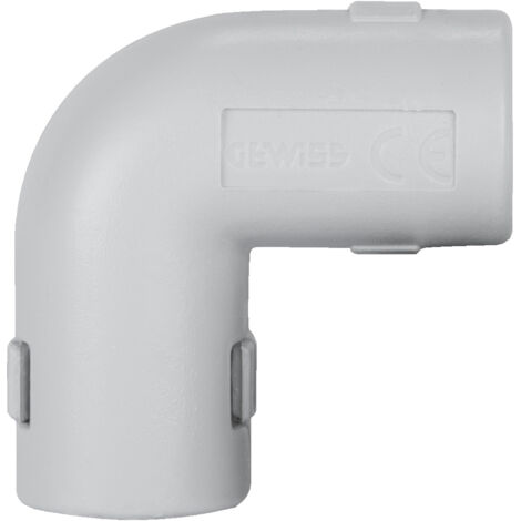 Curva Ispezionabile Grigia Rk E/16G ( GEWISS cod. DX40316 )