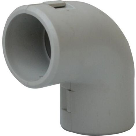 CURVA ISPEZIONABILE PVC GRIGIA Ø20MM IP40