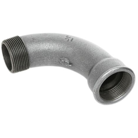 CURVA M F GHISA ZINCATA D 1 1