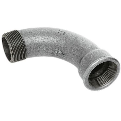 CURVA M F GHISA ZINCATA GR.1/2           FIG.1 10 PZ