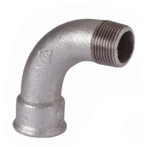 CURVA MF ZINCATA 3/4 ATUSA