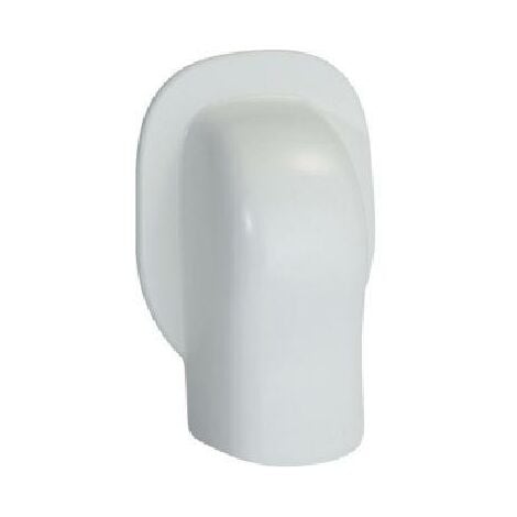 Curva muro per canalina condizionamento CNDIBOB06814 Ø20mm interno/esterno